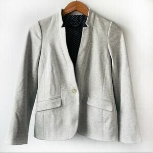 Talbots Aberdeen blazer with blue pattern lining